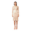 Marie - Three Dimensional Motifs Tulle Dress