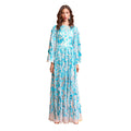 Adeline - Floral Embroidered 100% Tulle Gown