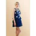 Alma - Floral Hand Embroidered Dress