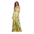Carmi - Floral Patterned Print 100% Silk