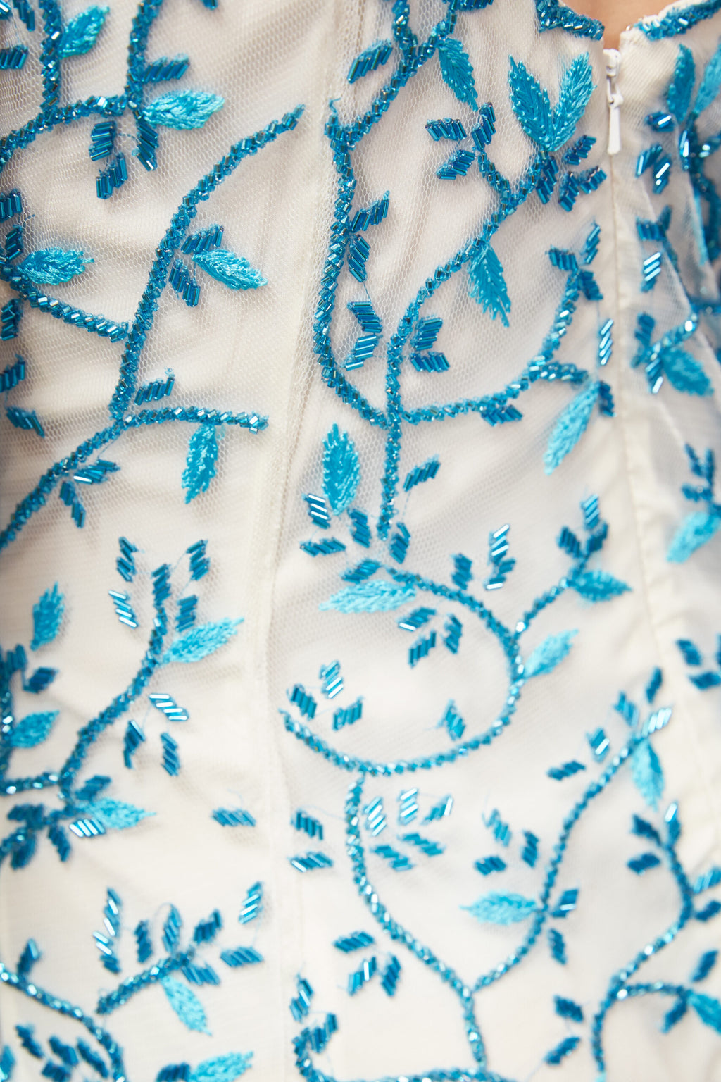 Melissa - Hand Embellished Viscose Lined Gown