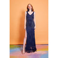 Cecile - Detailed Hand Beading Tulle Dress