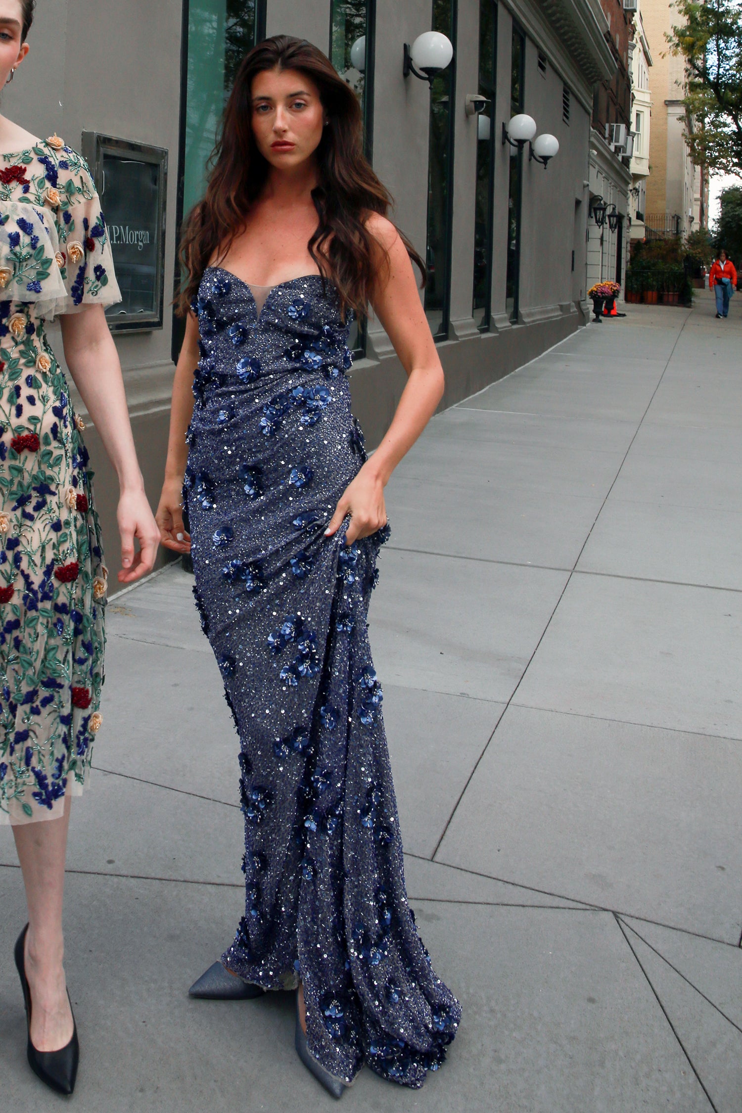 Isabella - Intricate Hand Embroidered Tulle Gown